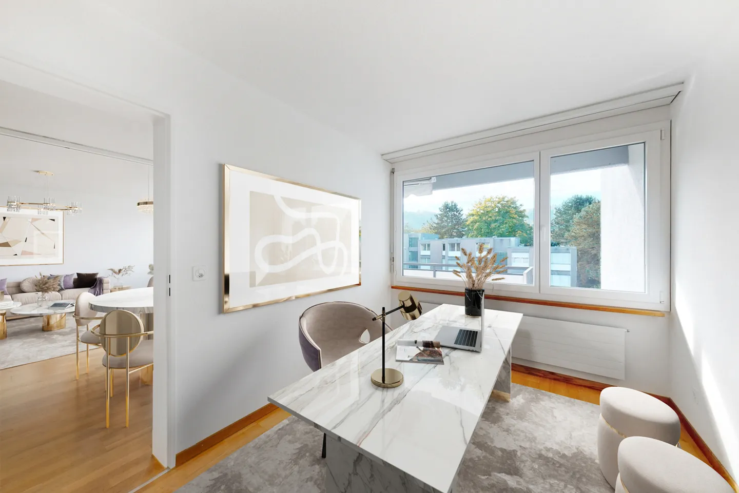 Dream apartment with green surroundings awaits YOU! - Photo 5 of 10