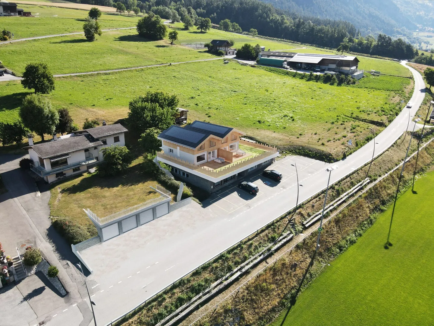 Villa a schiera di 3,5 locali nella Comune di Val de Bagnes - Foto 3 di 6