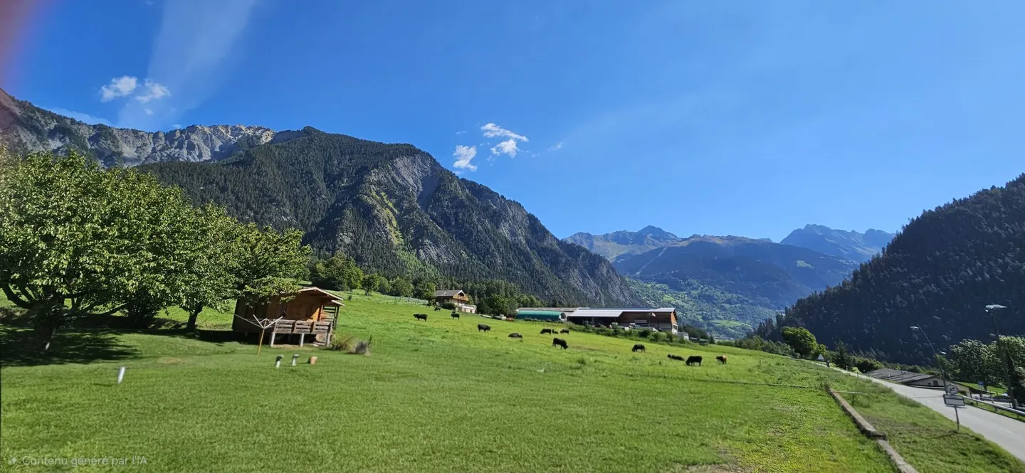 Villa a schiera di 3,5 locali nella Comune di Val de Bagnes - Foto 1 di 6