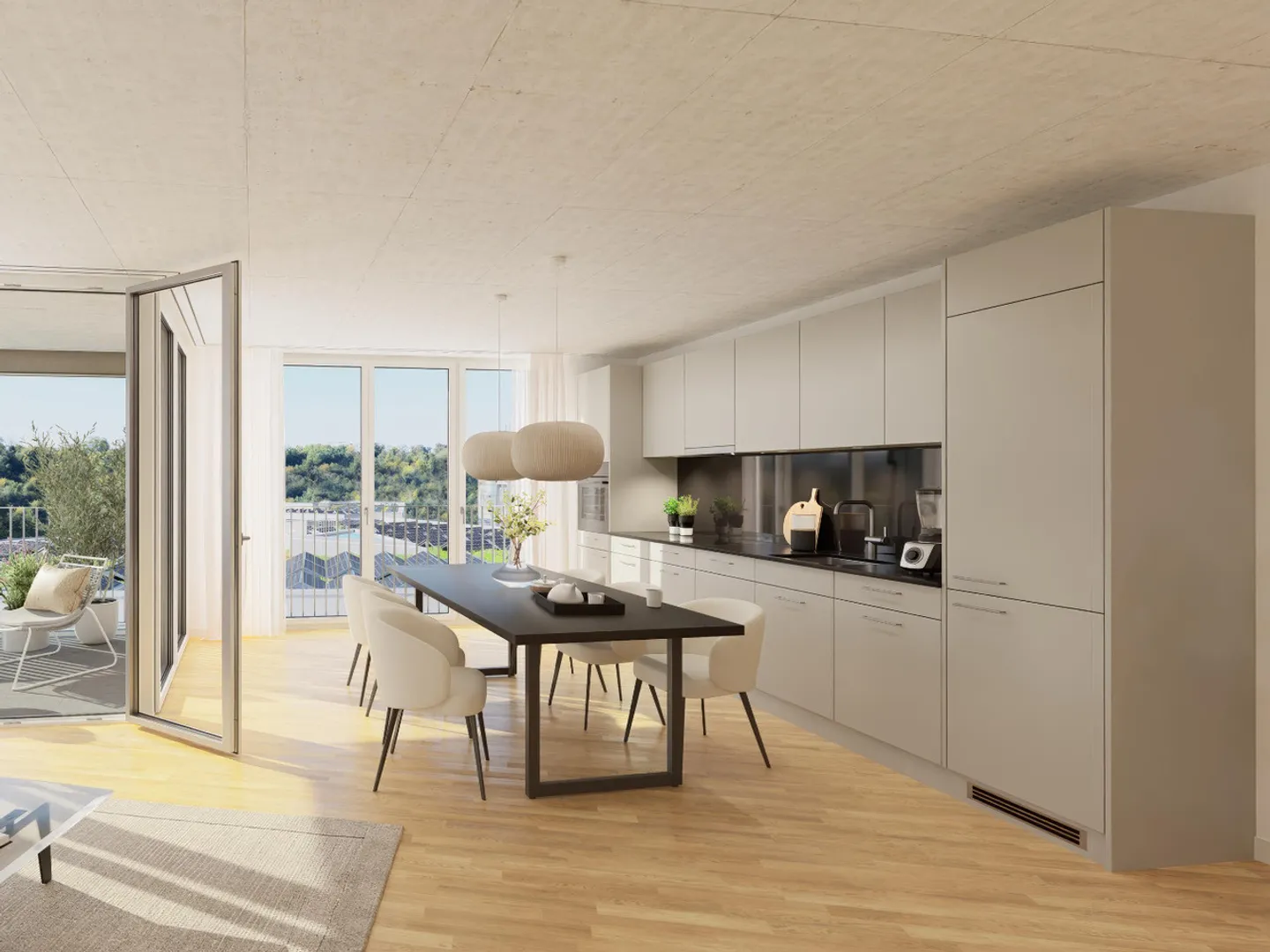 First rental: Living directly on the Aare! - Photo 3 of 7