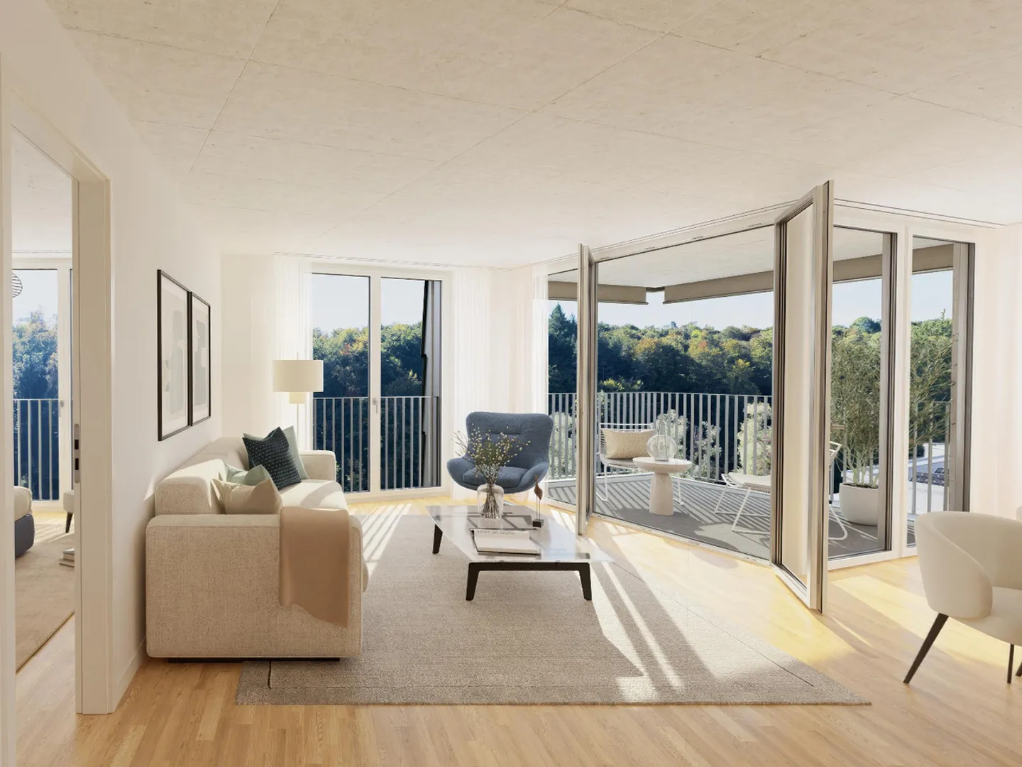 First rental: Living directly on the Aare! - Photo 4 of 7