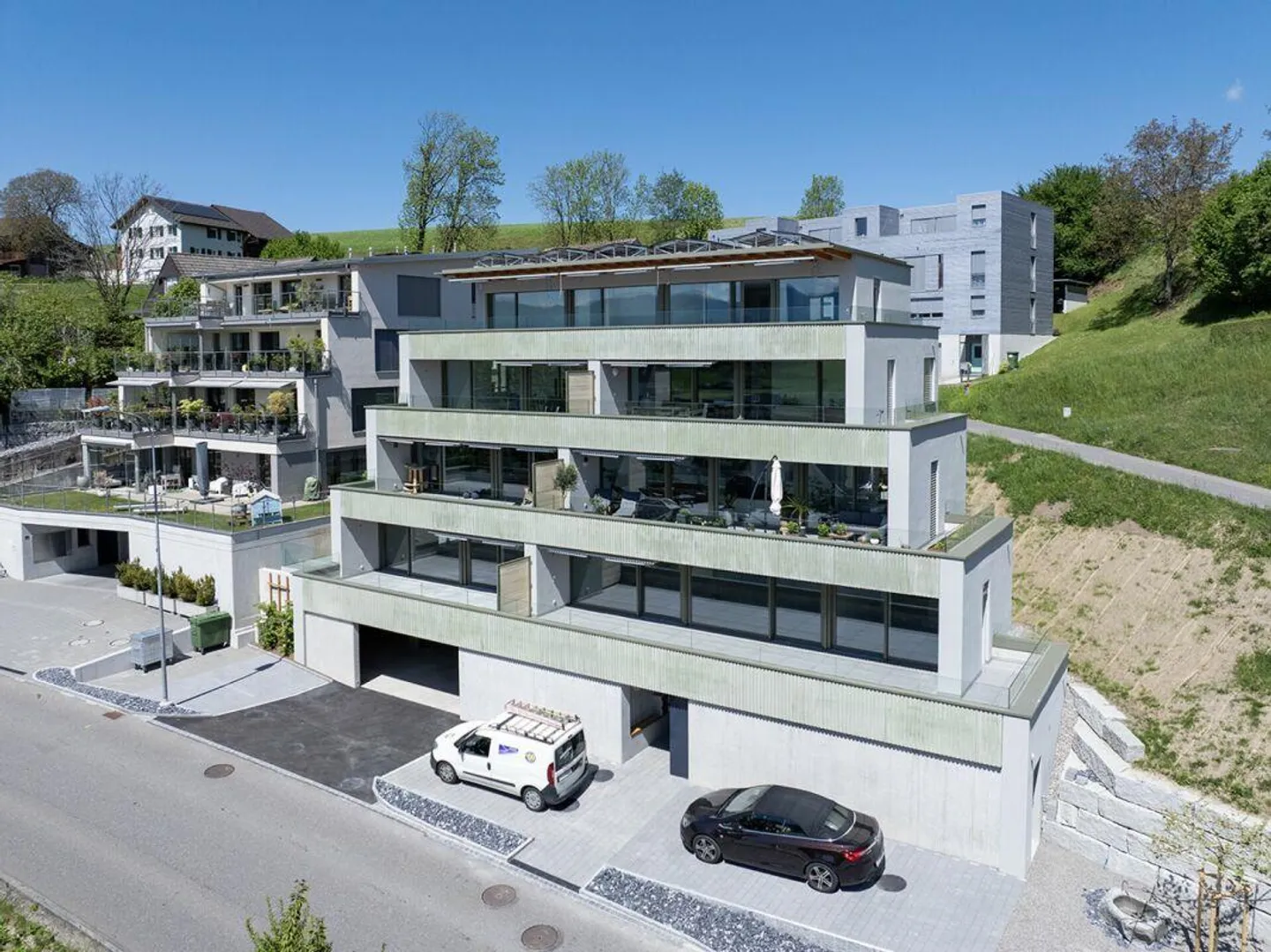 Appartement neuf de 4,5 pièces (W1) - Photo 3 sur 7