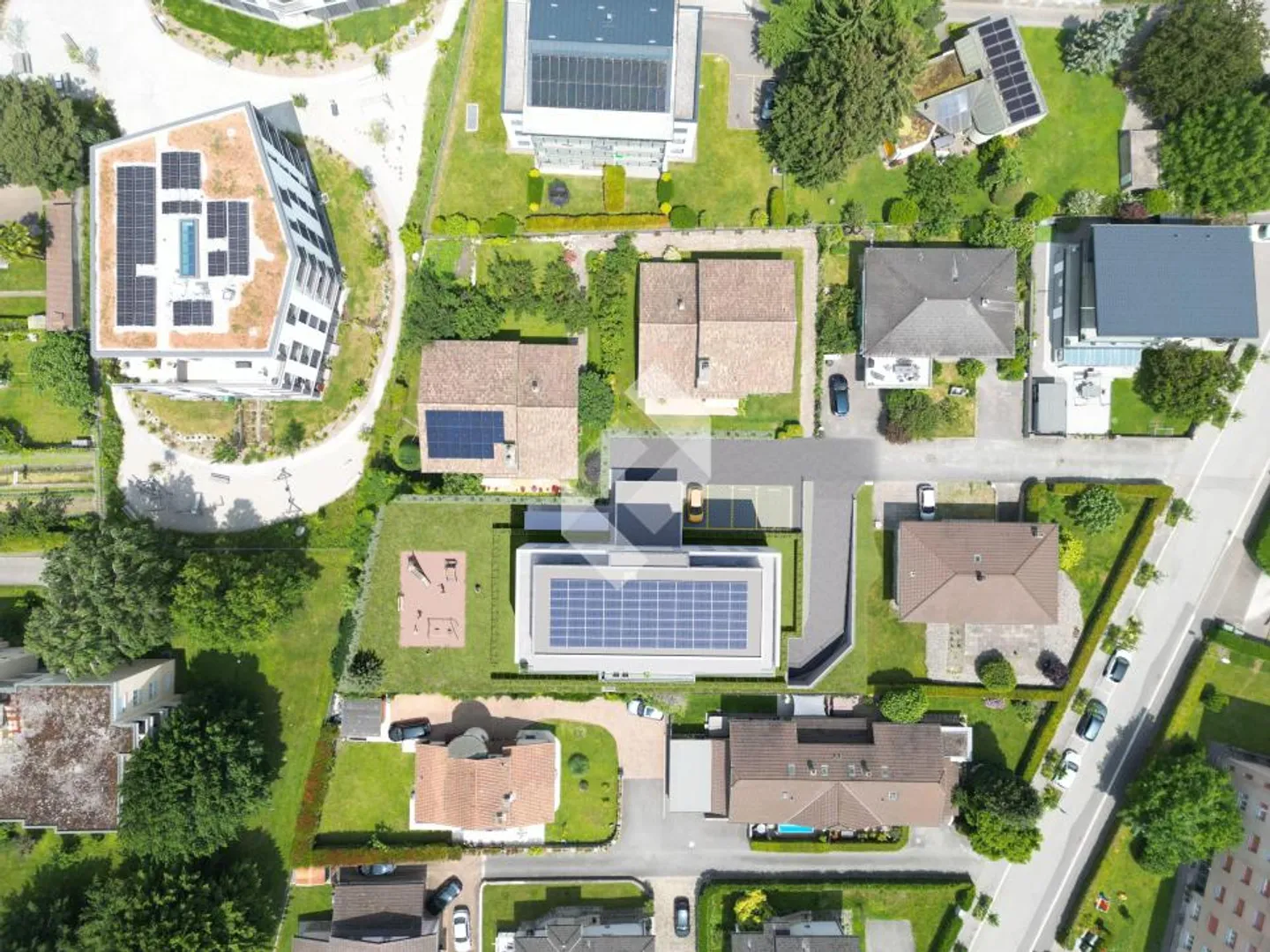 Residence near the mill 3.5 rooms, ground floor with garden - Photo 6 of 8