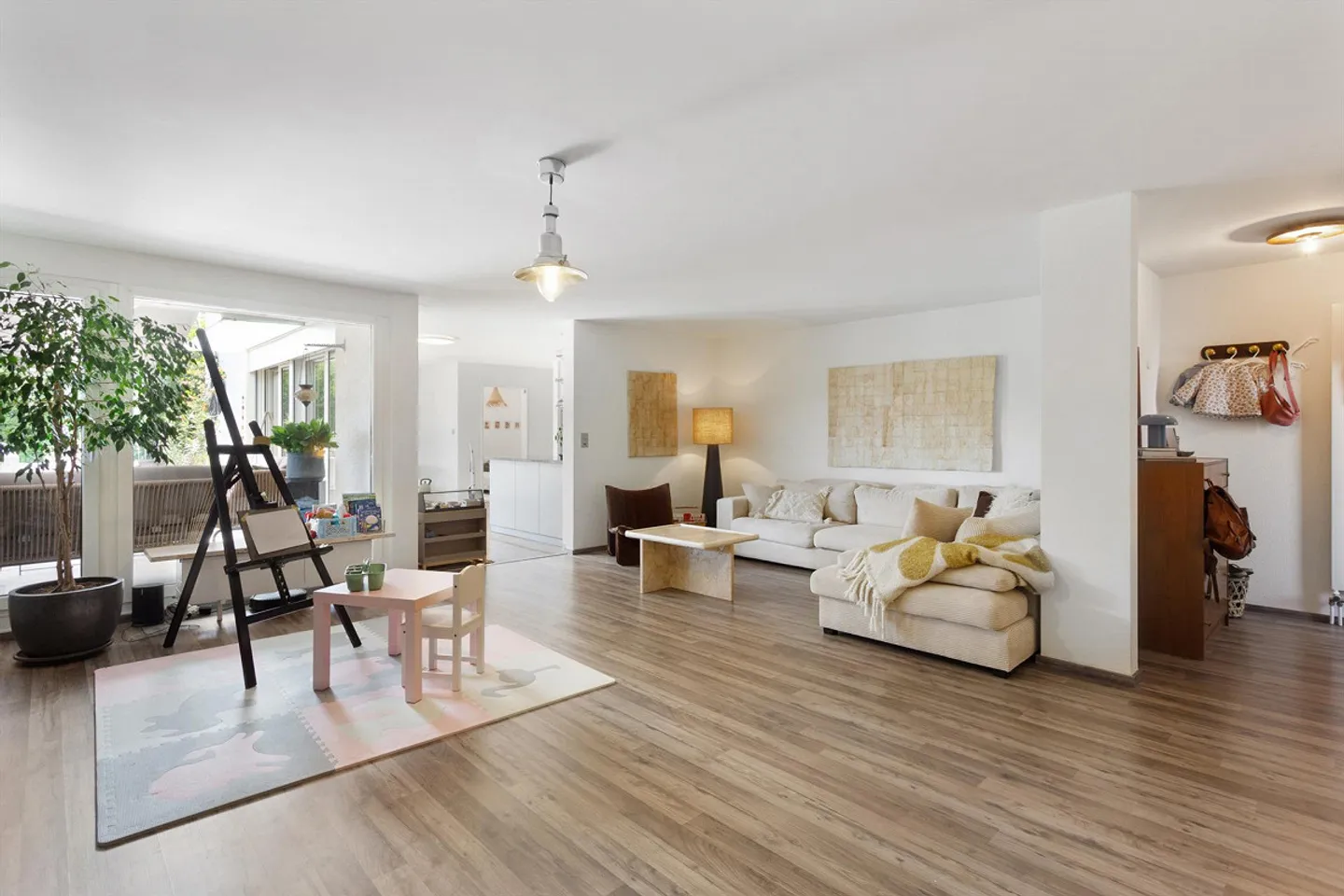 Terrassenwohnung mit Panorama - Foto 1 von 23