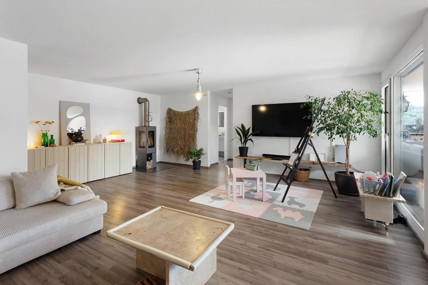 Terrassenwohnung mit Panorama - Foto 3 von 23