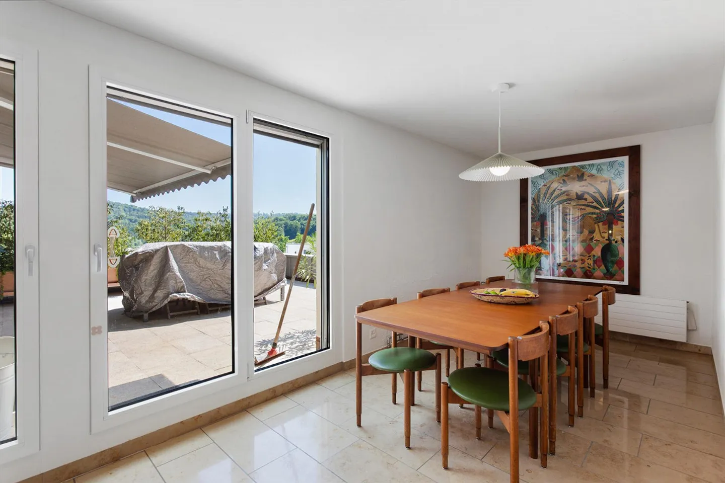 Terrassenwohnung mit Panorama - Foto 6 von 23