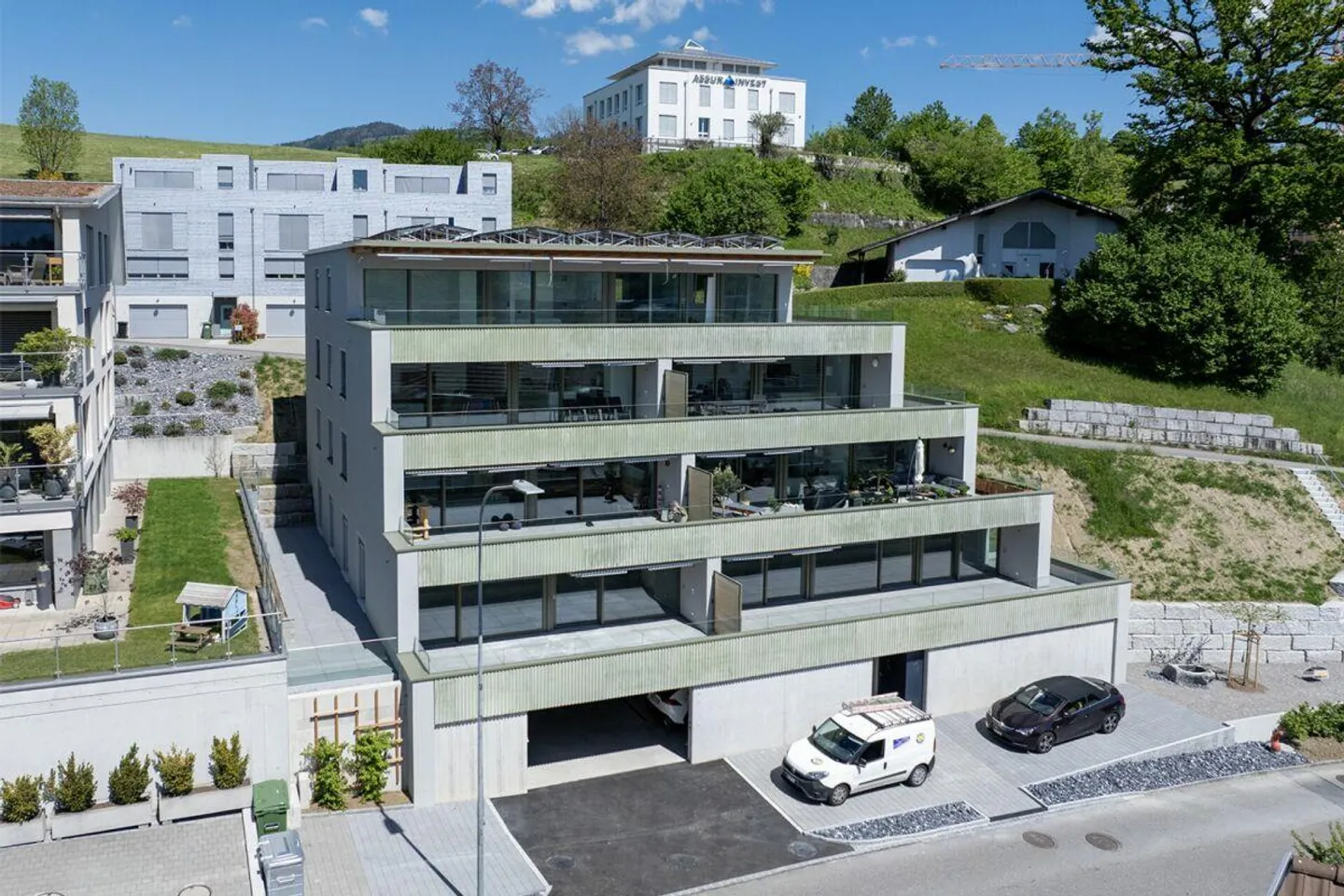 Appartement neuf de 4,5 pièces (W1) - Photo 2 sur 7