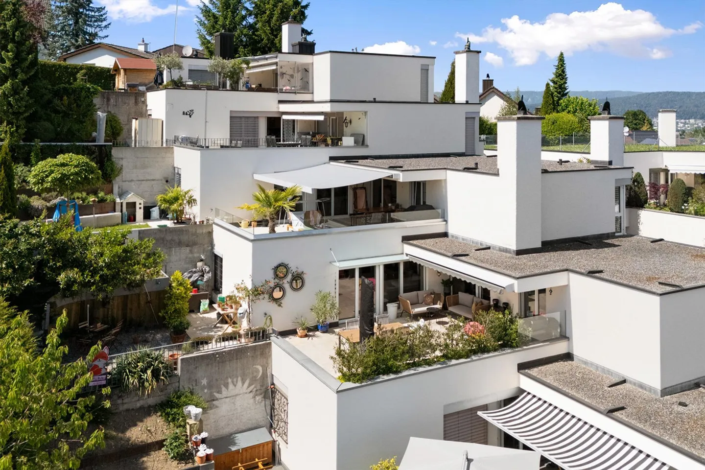 Terrassenwohnung mit Panorama - Foto 19 von 23