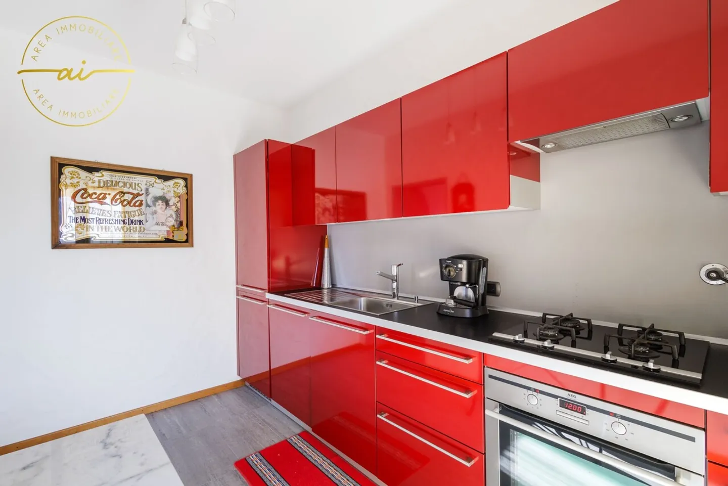 Appartamento moderno e luminoso di 2,5 stanze con terrazza e balcone – Lugano - Foto 3 di 13