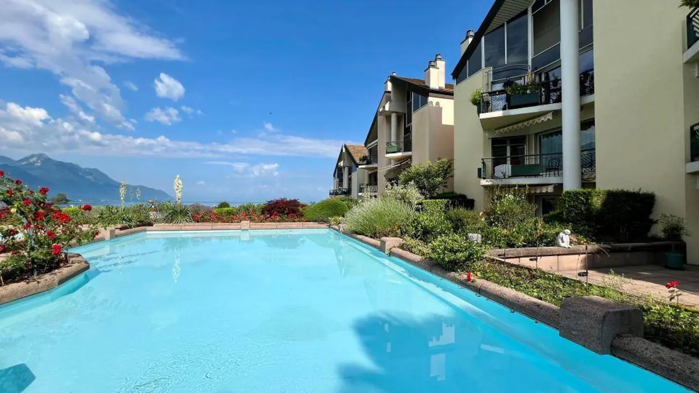 Duplex 5.5 Rooms in Villeneuve VD - Photo 7 of 7