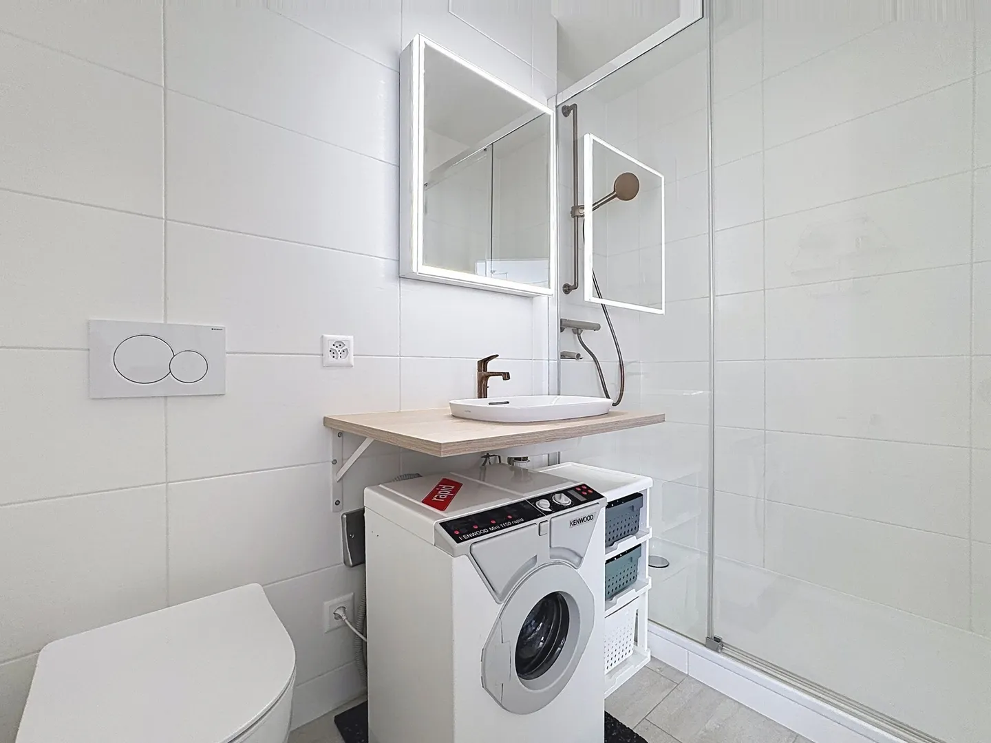 Renovierte, helle und perfekt gelegene Wohnung in Ecublens - Foto 9 von 9