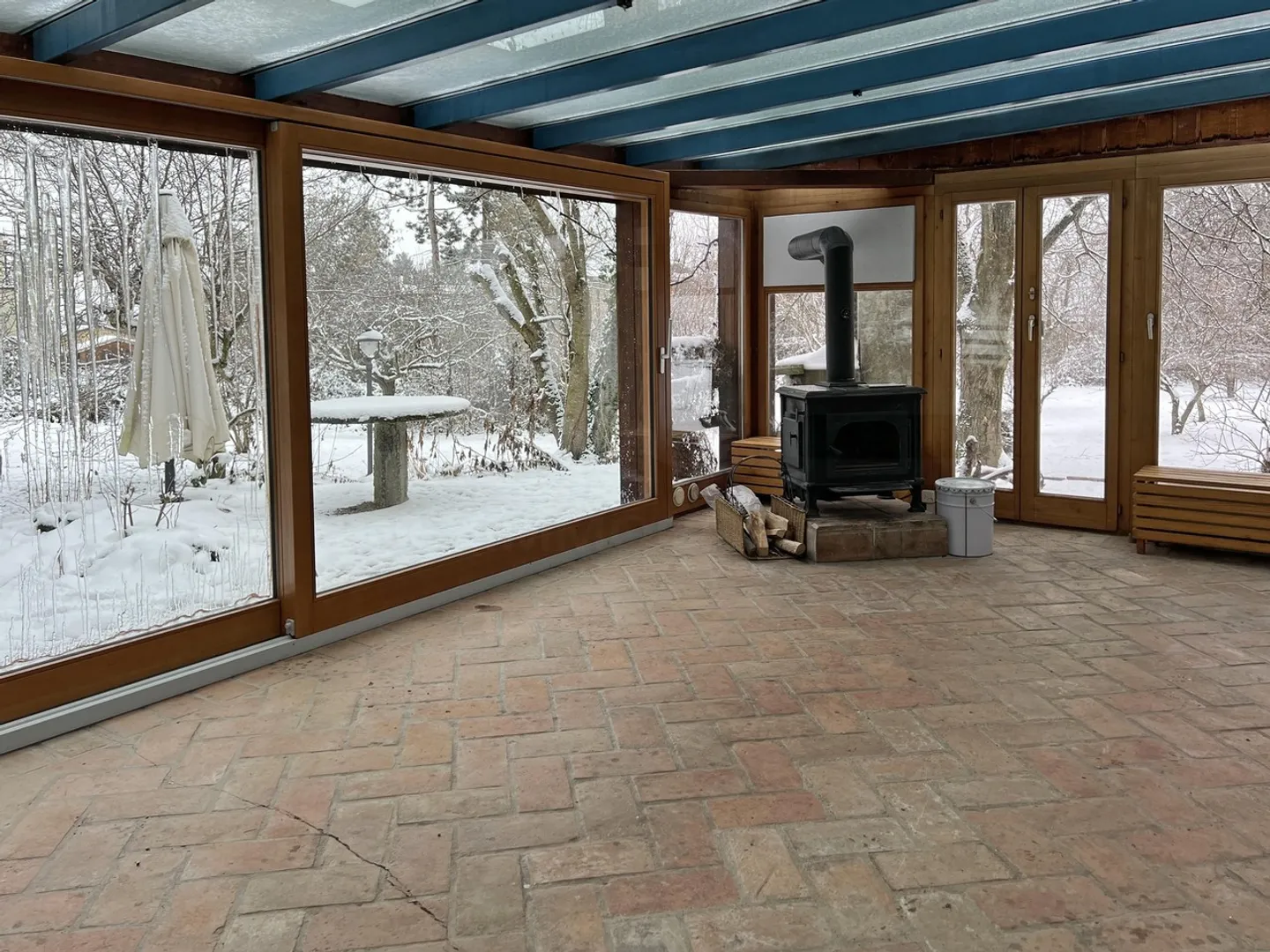 Renovated farm consisting of 2 apartments in the heart of Rossens - Photo 6 of 16