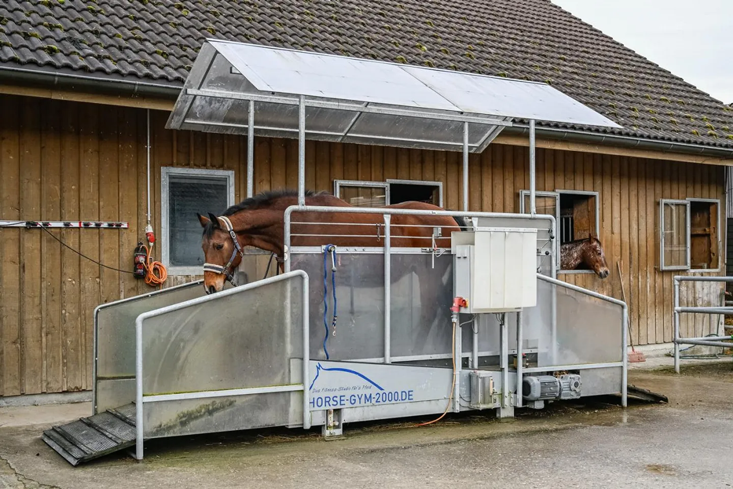 INSTALLATION ÉQUESTRE EN ZONE INDUSTRIELLE AVEC UN GRAND POTENTIEL - Photo 12 sur 42