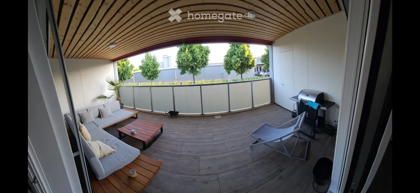 Moderne 2.5 Zimmerwohnung mit Terrasse - Foto 5 von 5