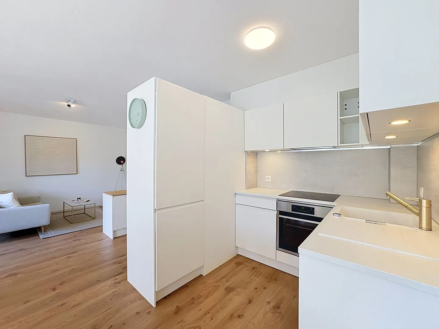 Renovierte, helle und perfekt gelegene Wohnung in Ecublens - Foto 6 von 9