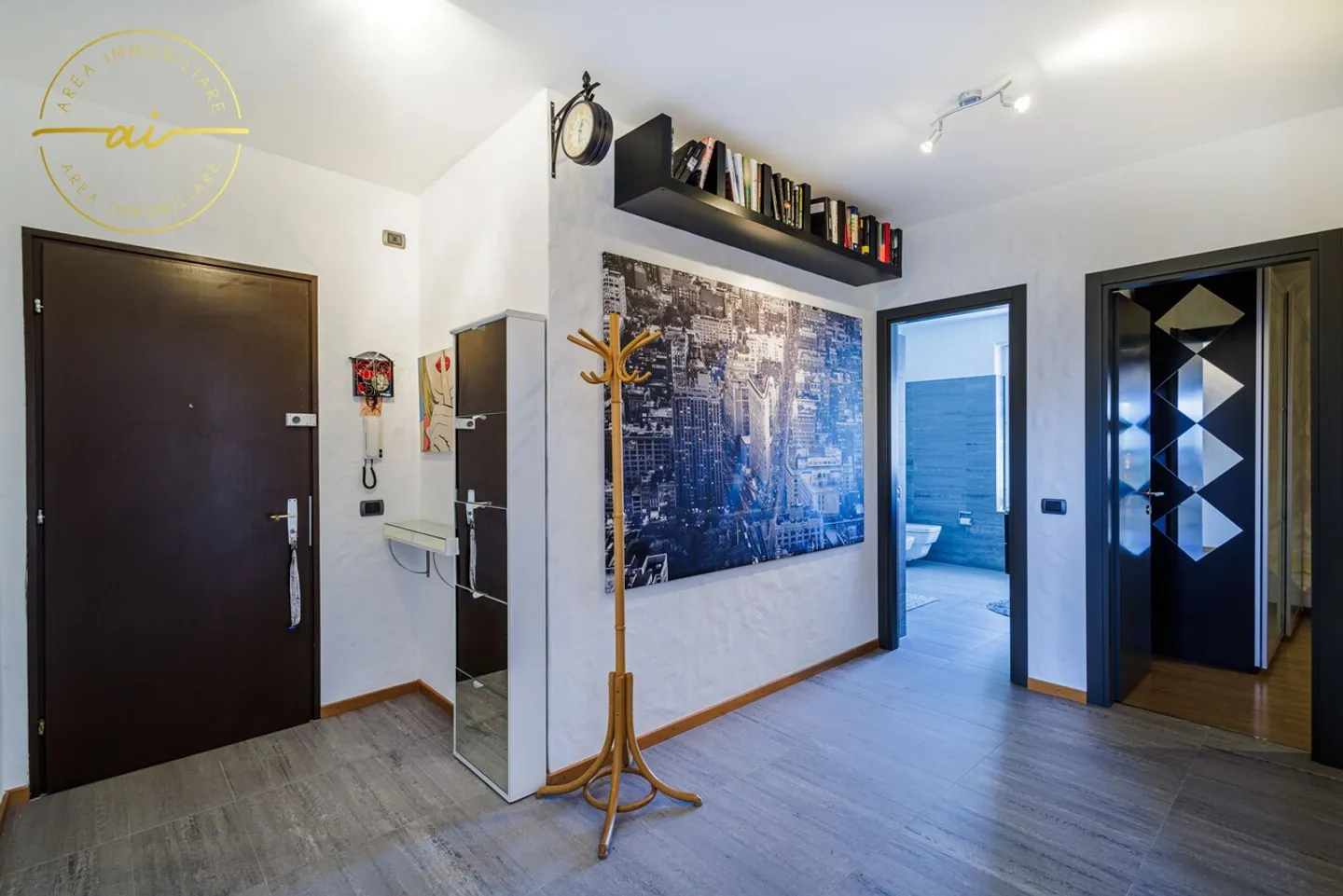 Appartamento moderno e luminoso di 2,5 stanze con terrazza e balcone – Lugano - Foto 5 di 13