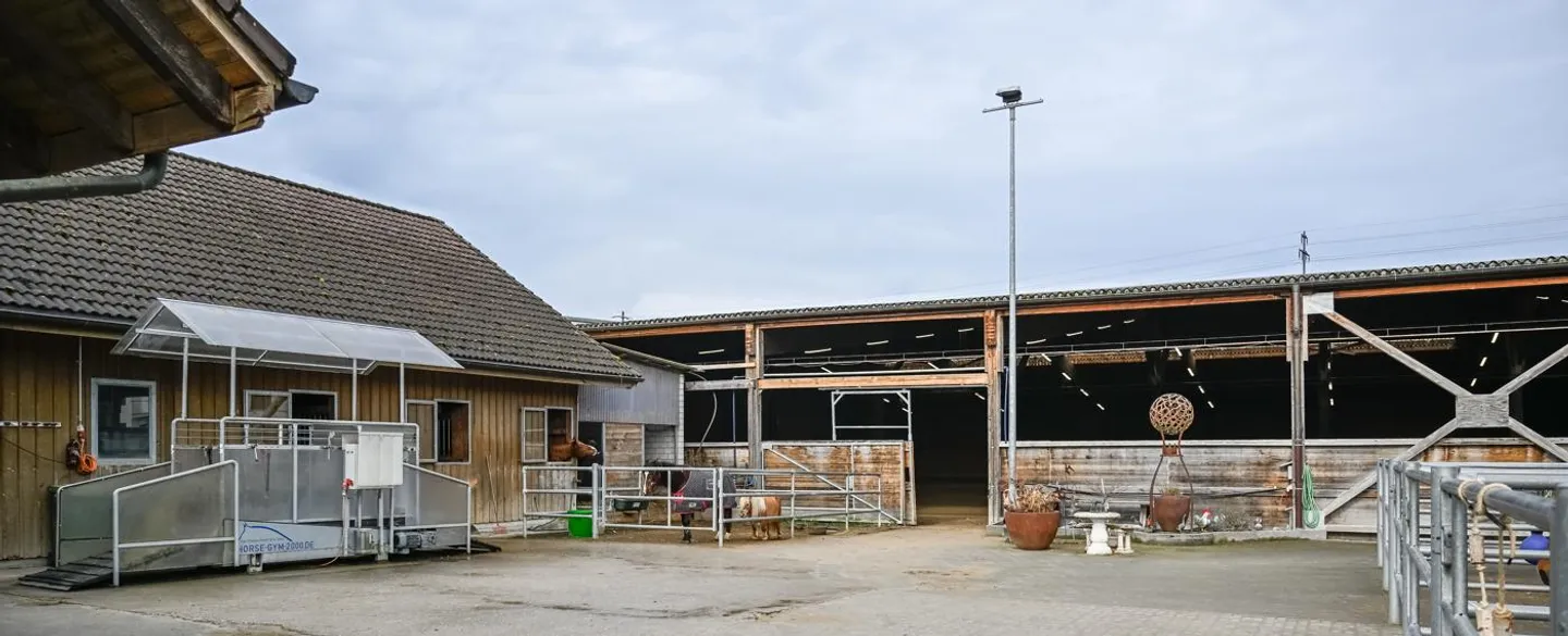 INSTALLATION ÉQUESTRE EN ZONE INDUSTRIELLE AVEC UN GRAND POTENTIEL - Photo 10 sur 42
