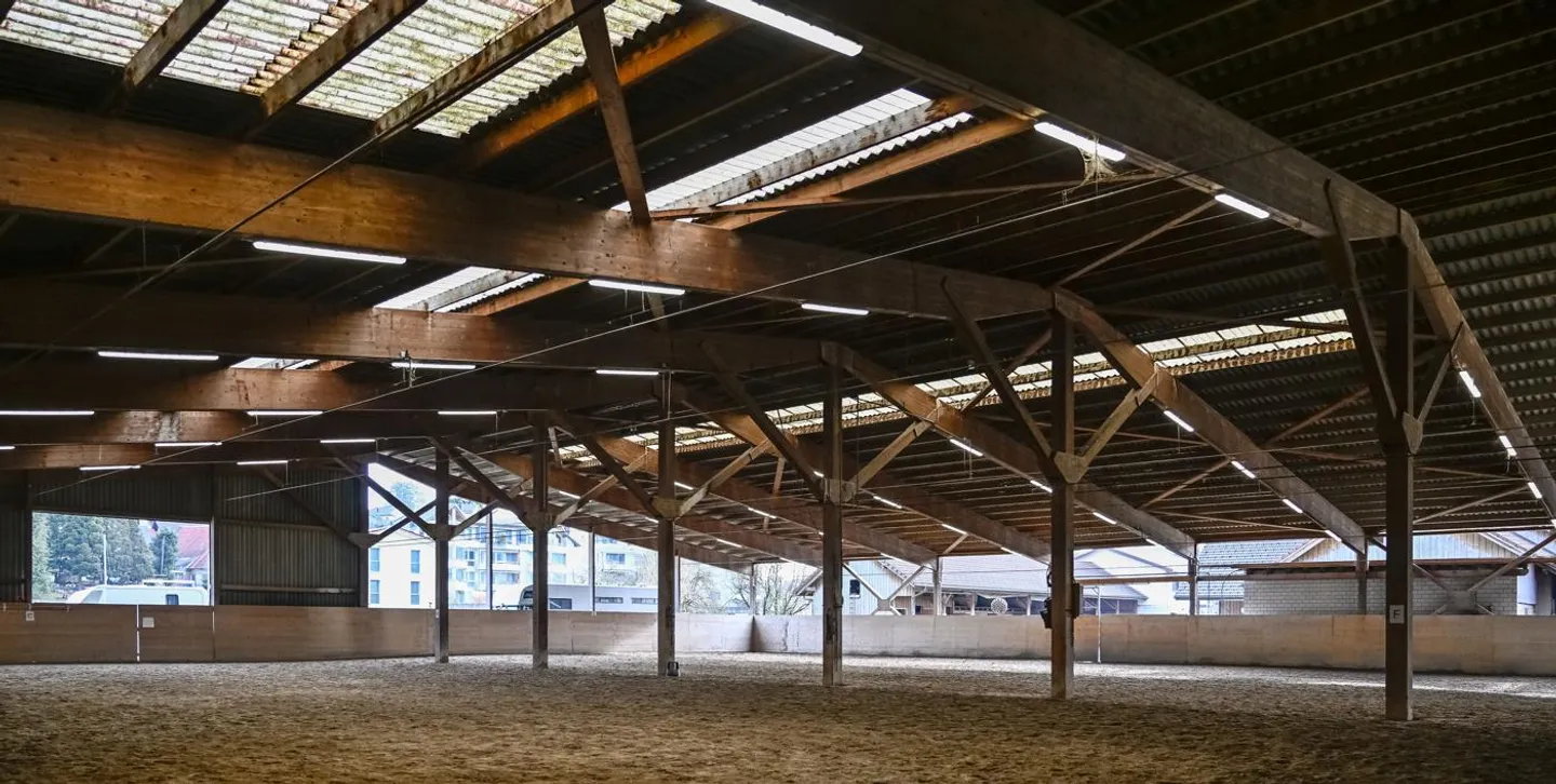 INSTALLATION ÉQUESTRE EN ZONE INDUSTRIELLE AVEC UN GRAND POTENTIEL - Photo 20 sur 42