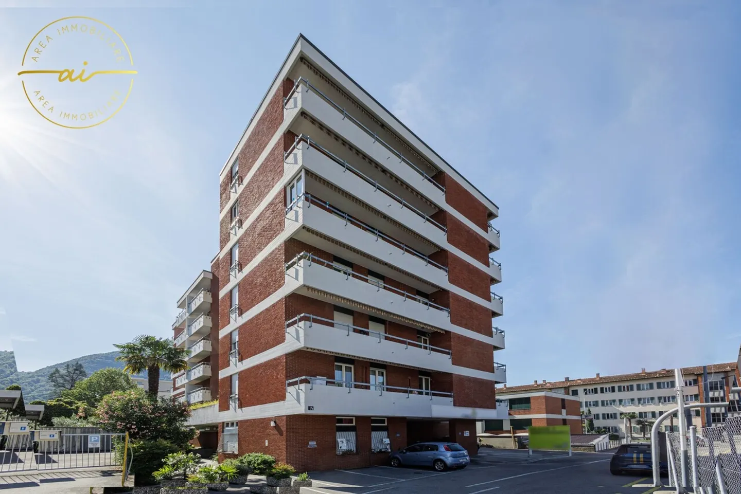 Appartamento moderno e luminoso di 2,5 stanze con terrazza e balcone – Lugano - Foto 6 di 13