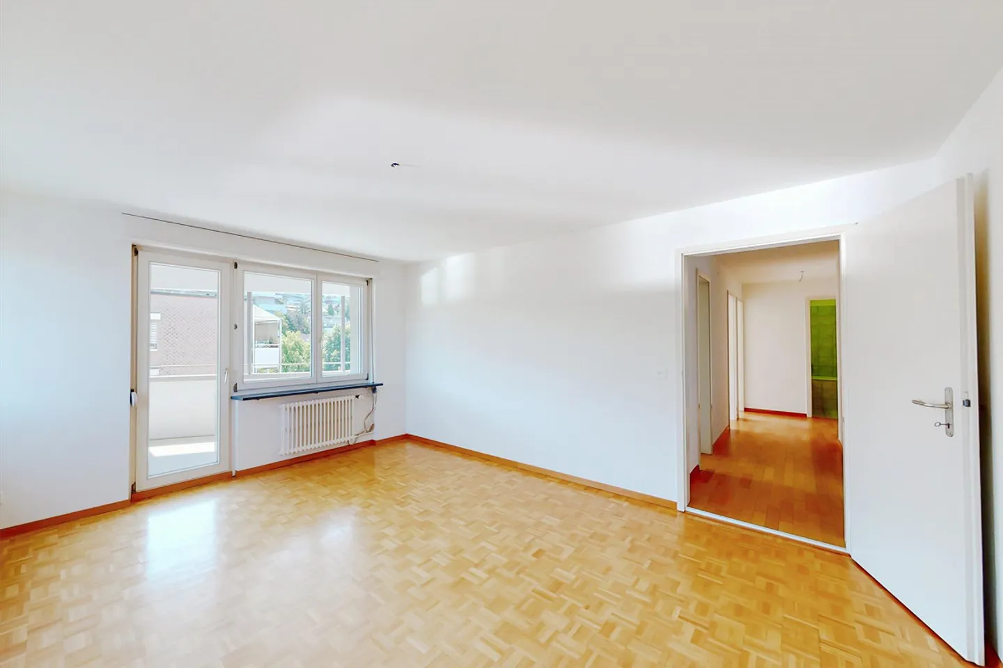 BEFRISTET: 4-Zimmer-Wohnung im Loretoquartier - Foto 4 von 11