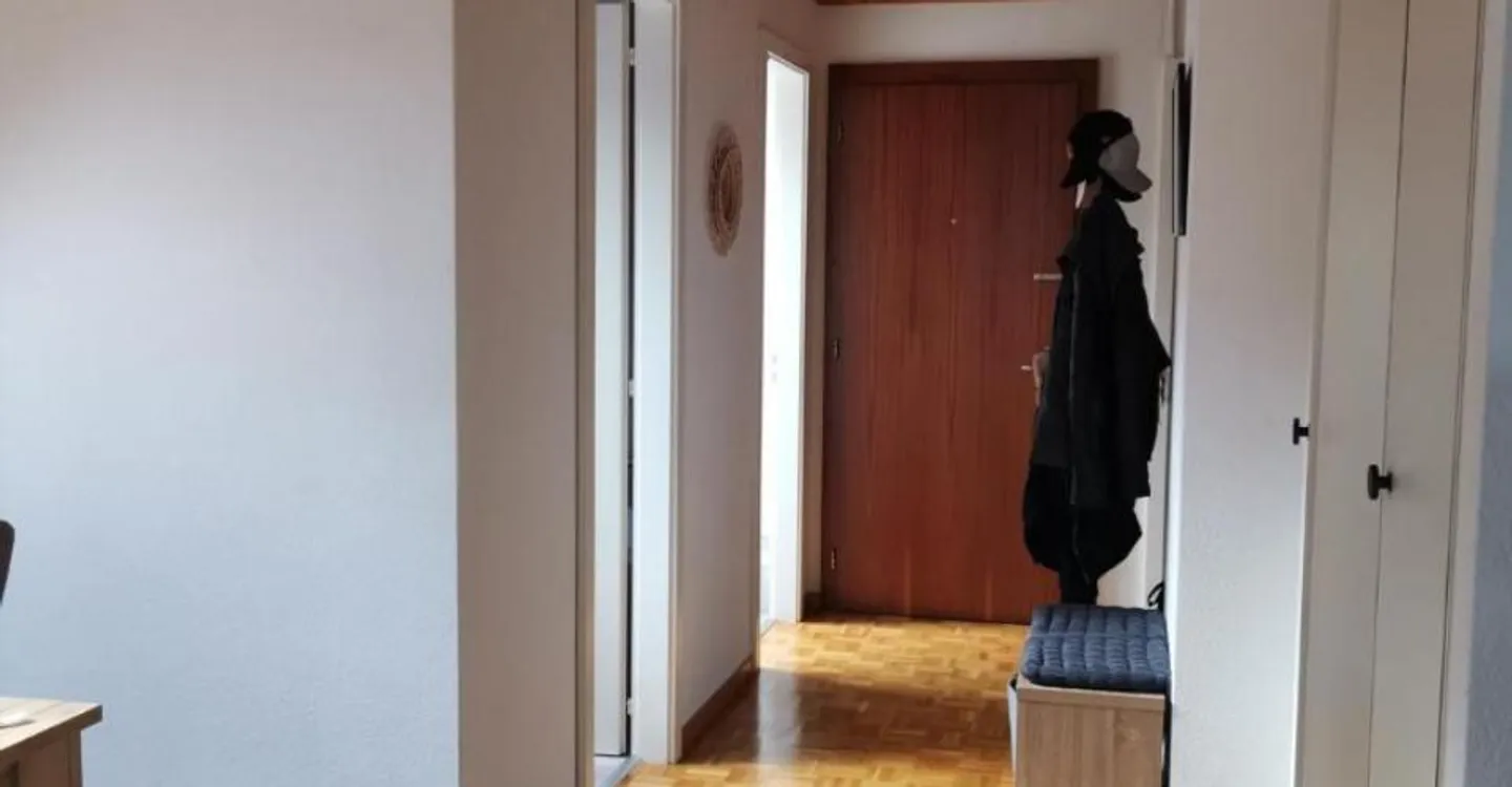 Ampio appartamento 3.5 in una posizione tranquilla vicino ai servizi - Foto 8 di 9