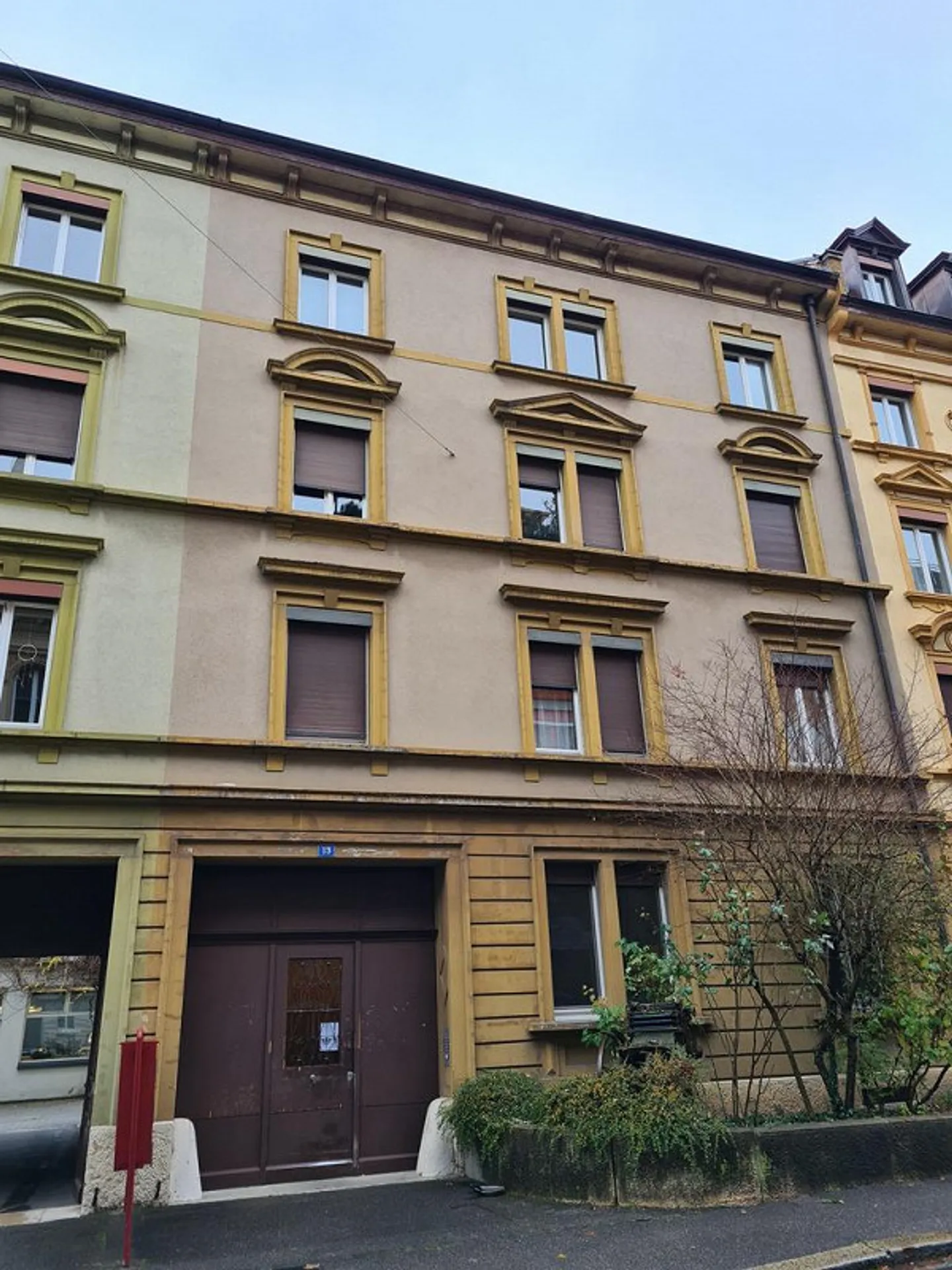 Appartement 2 pièces récemment rénové près du Rhin - Photo 1 sur 1