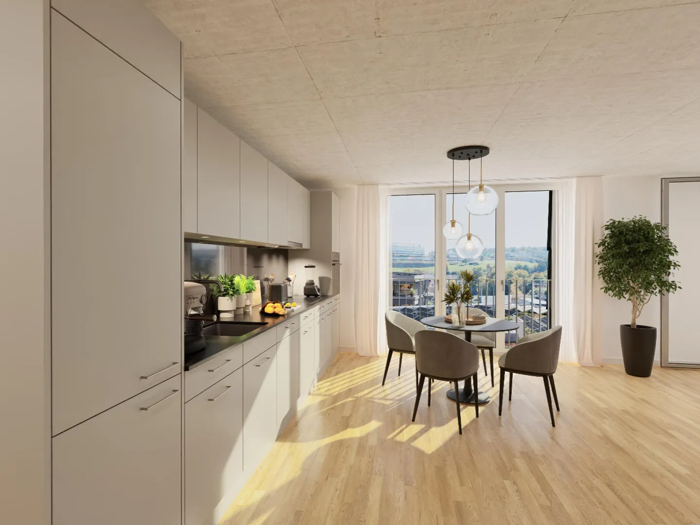 Prima locazione: Vivere direttamente sull'Aare! - Foto 3 di 8