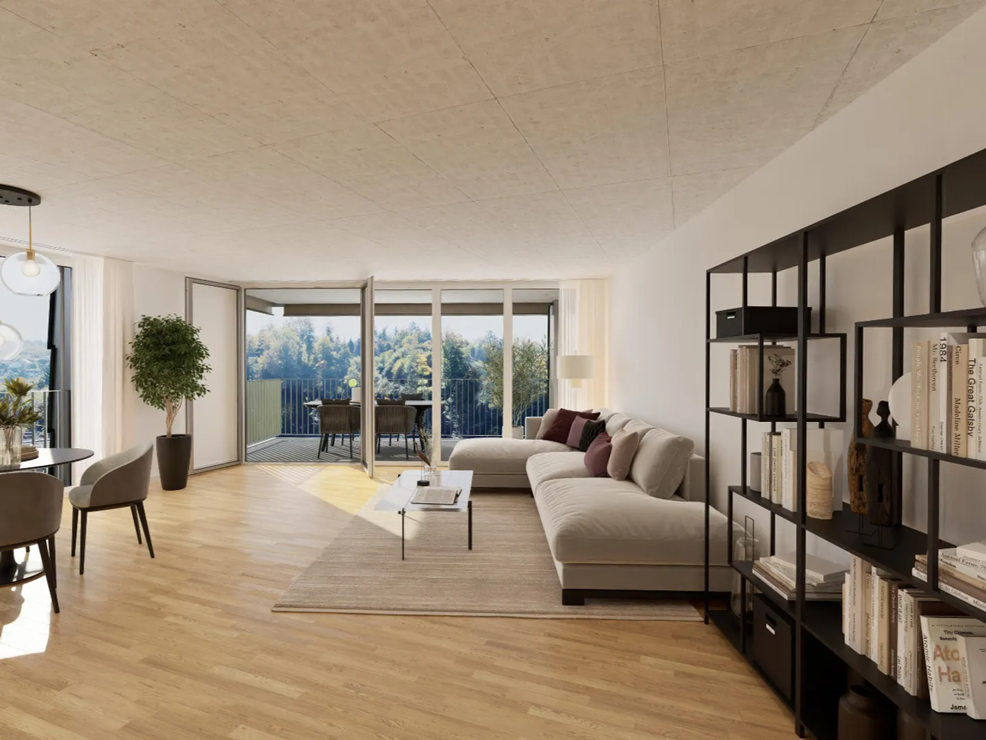 Prima locazione: Vivere direttamente sull'Aare! - Foto 5 di 8