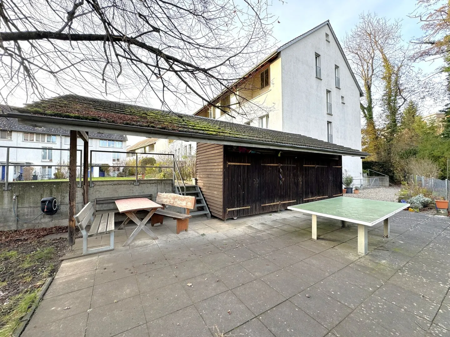 Central, quiet, sunny and at the top: Charming maisonette apartment - Photo 19 of 21