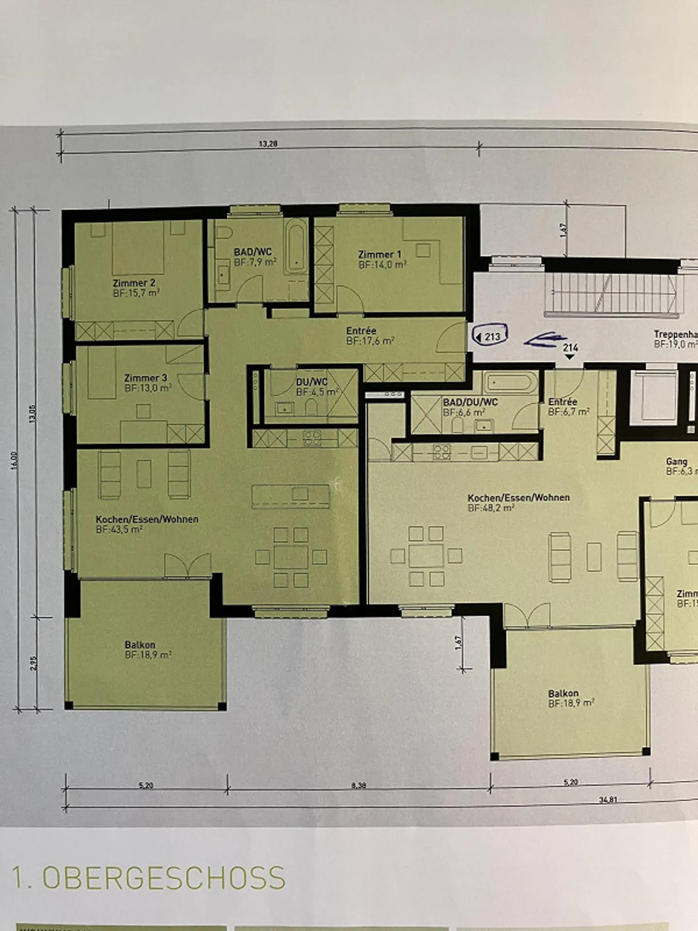 Appartamento 4.5 camere ben tenuto - Foto 14 di 14