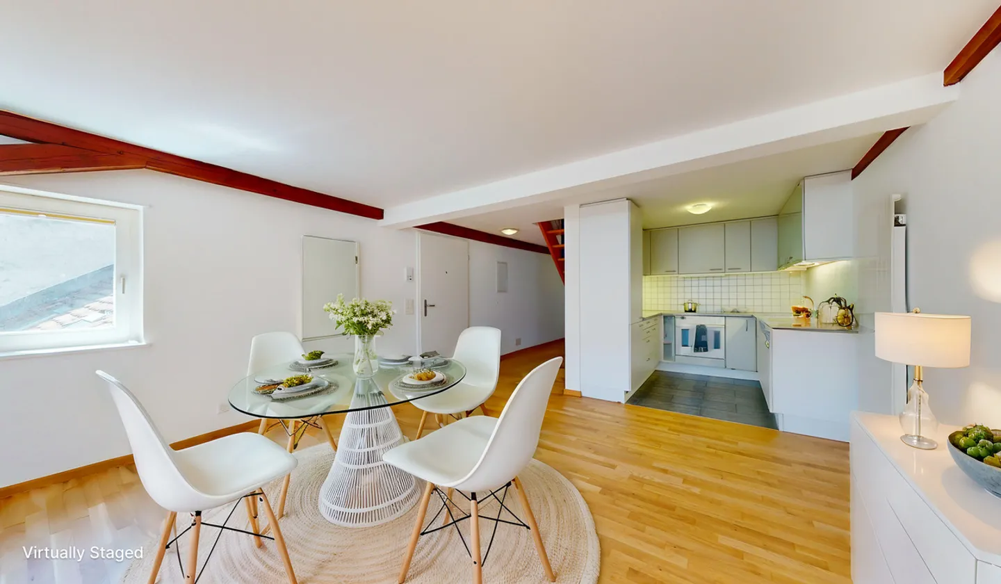 Appartamento duplex nel cuore di Soloturno - Foto 6 di 9