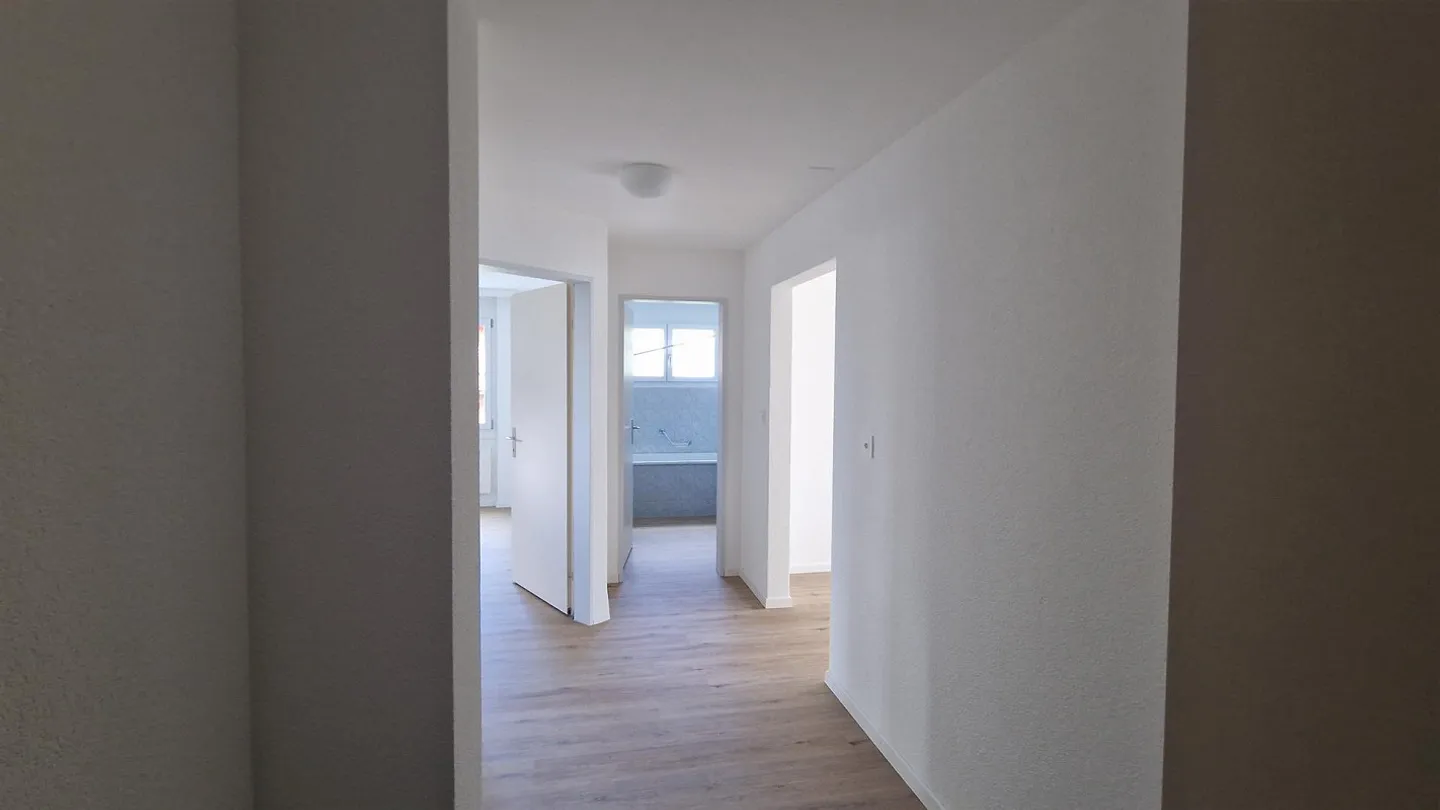 appartement de 3½ pièces situé au centre du village... - Photo 4 sur 12