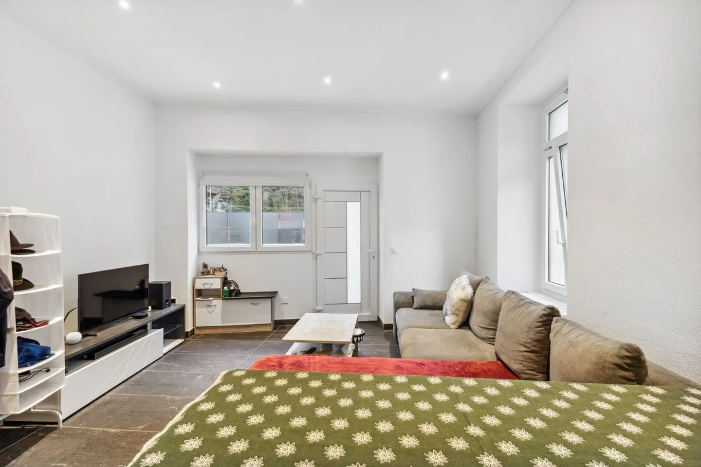 Gemütliche 2,5-Zimmer-Wohnung in Biasca - Foto 1 von 7