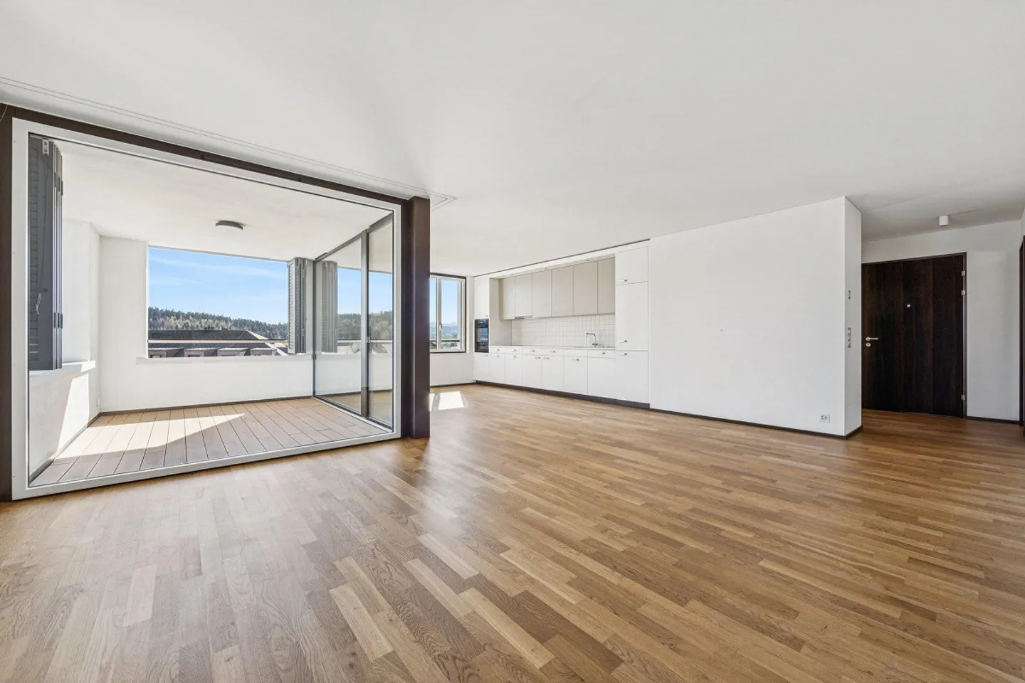 Attractive, bright apartment in the center of Ruswil with beautiful views - Photo 2 of 13