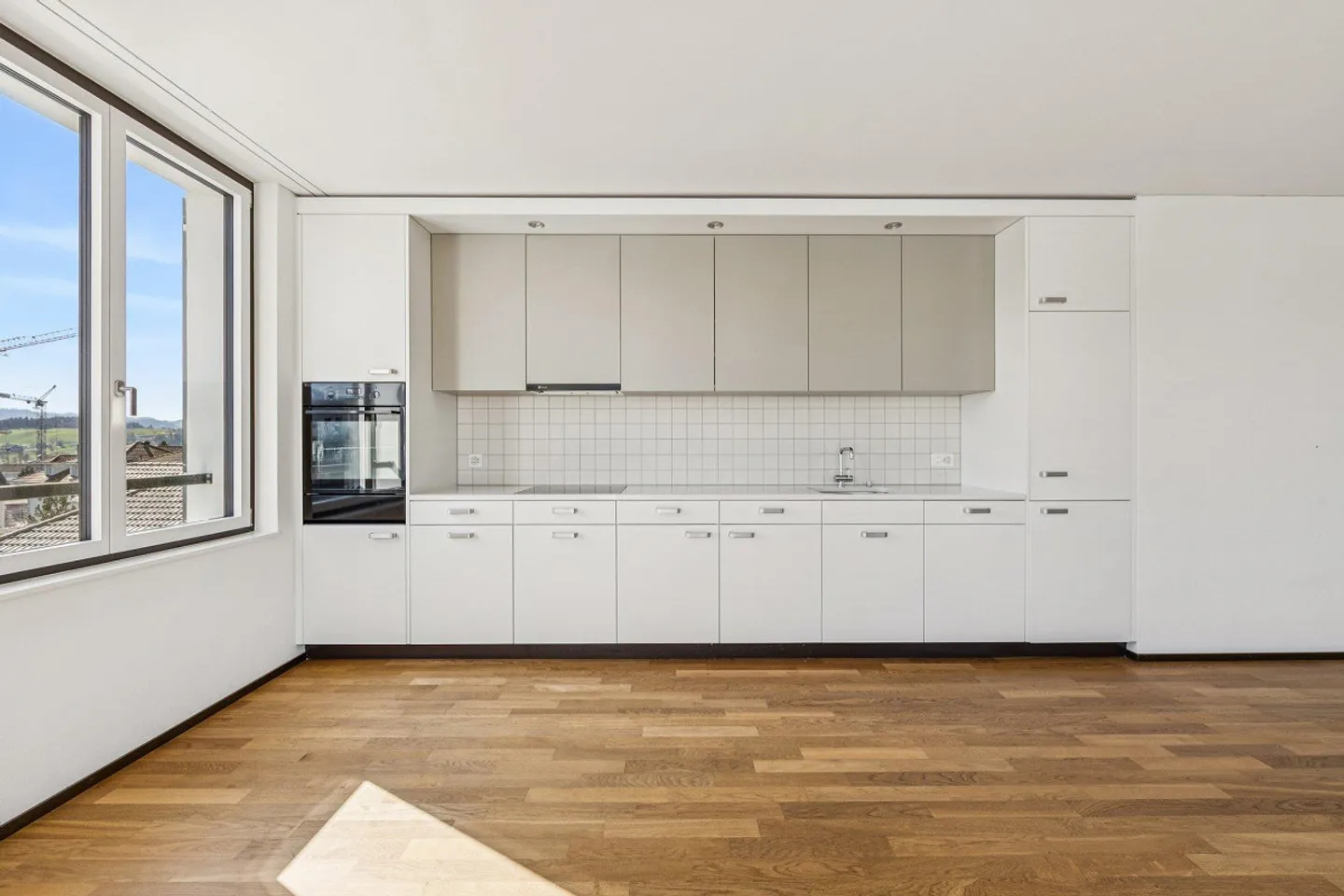 Attractive, bright apartment in the center of Ruswil with beautiful views - Photo 5 of 13