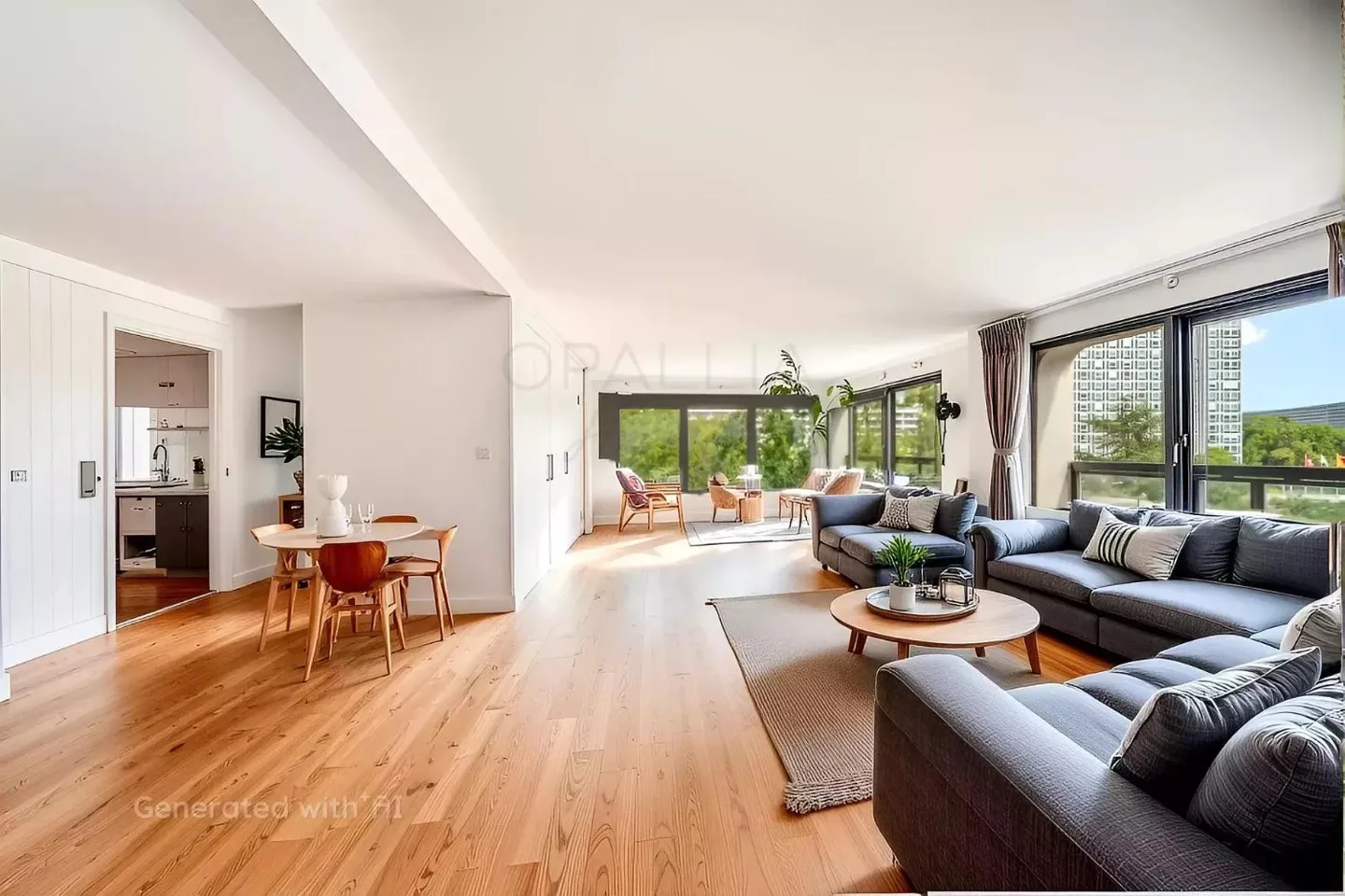 9-Zimmer-Wohnung - Foto 4 von 10