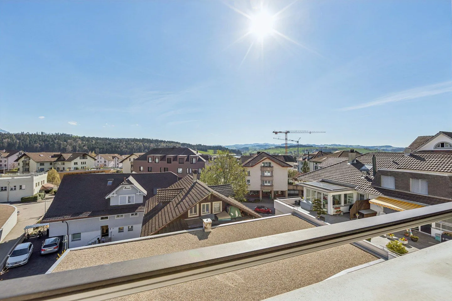 Attractive, bright apartment in the center of Ruswil with beautiful views - Photo 12 of 13