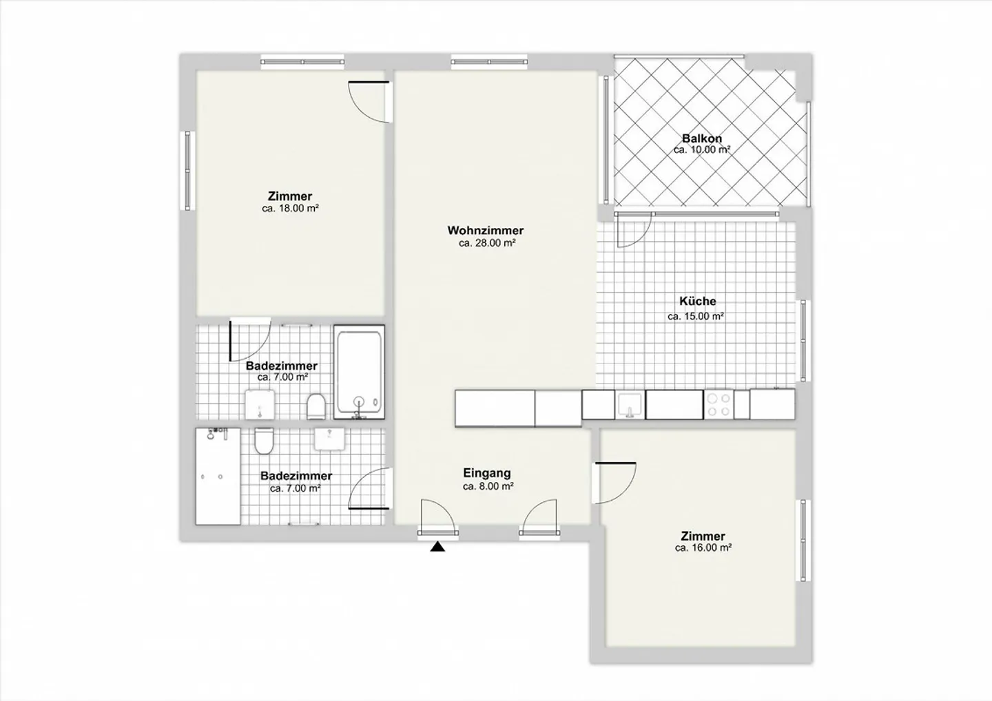 Attractive, bright apartment in the center of Ruswil with beautiful views - Photo 13 of 13