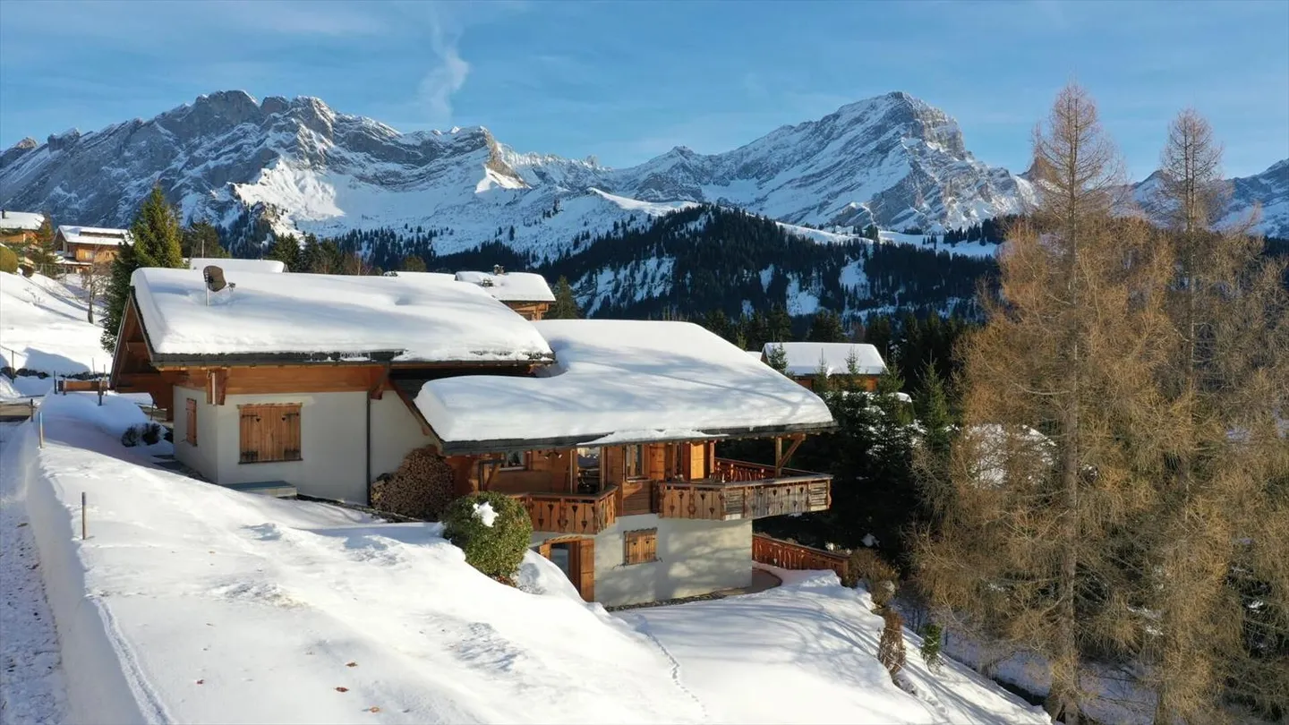 Chalet 6 camere a Gryon - Foto 1 di 13