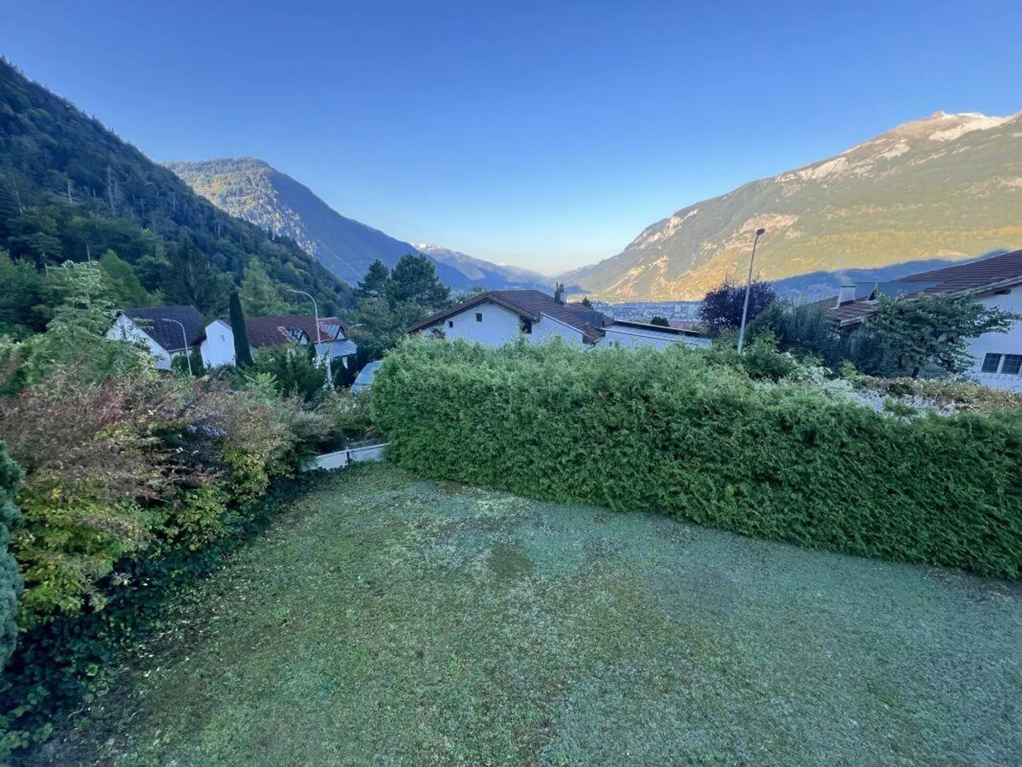 2.5 (3.5) Zi-Hausteil mit Terrasse, Garten und einmaliger Weitsicht - Foto 4 von 7