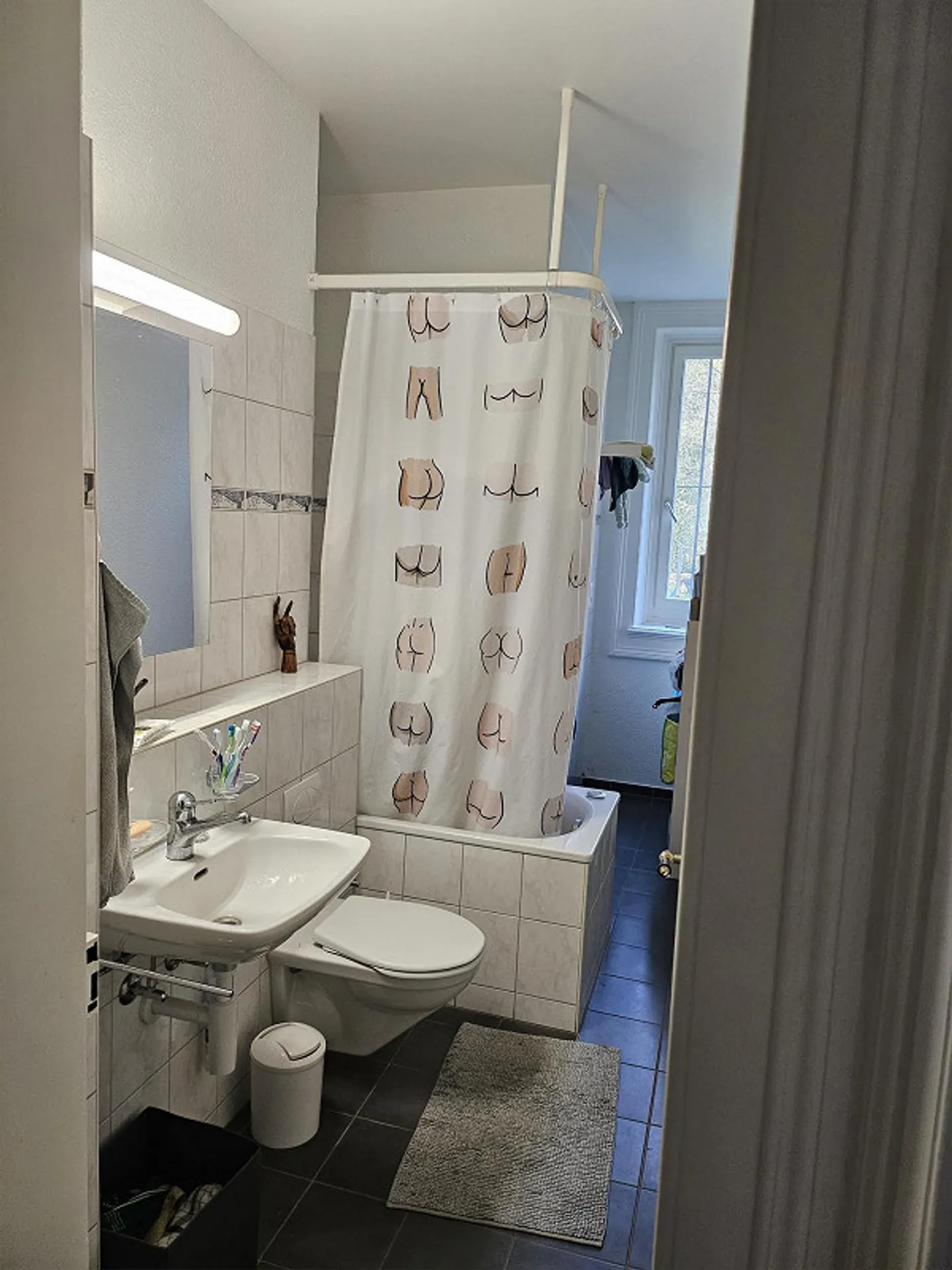 Room in shared apartment in Chilefäud - Photo 6 of 6