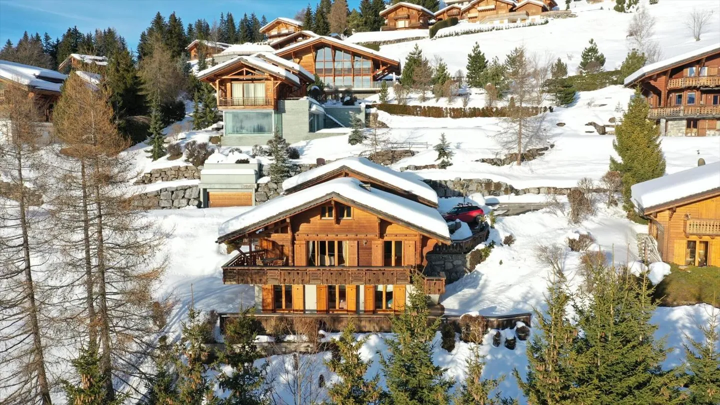 Chalet 6 camere a Gryon - Foto 2 di 13