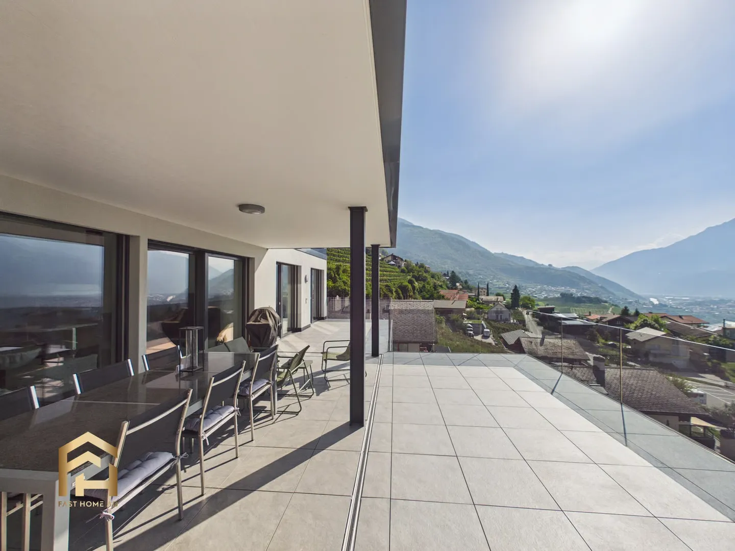 Grosszügige 5.5 Zimmer Terrassenwohnung - Foto 11 von 13
