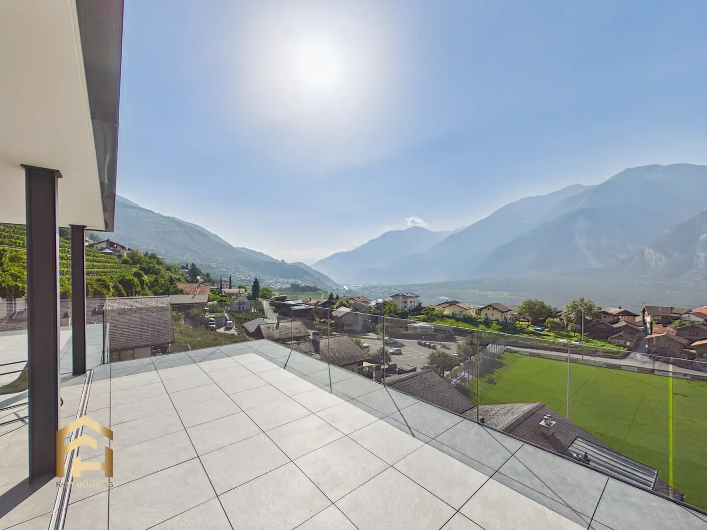 Grosszügige 5.5 Zimmer Terrassenwohnung - Foto 12 von 13