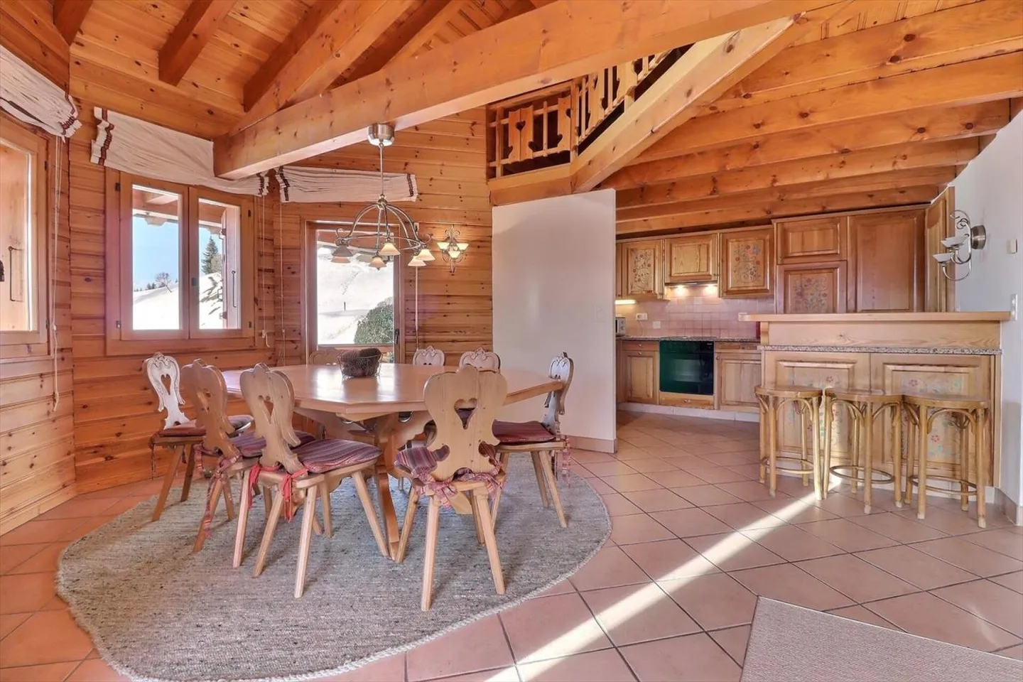Chalet 6 camere a Gryon - Foto 6 di 13