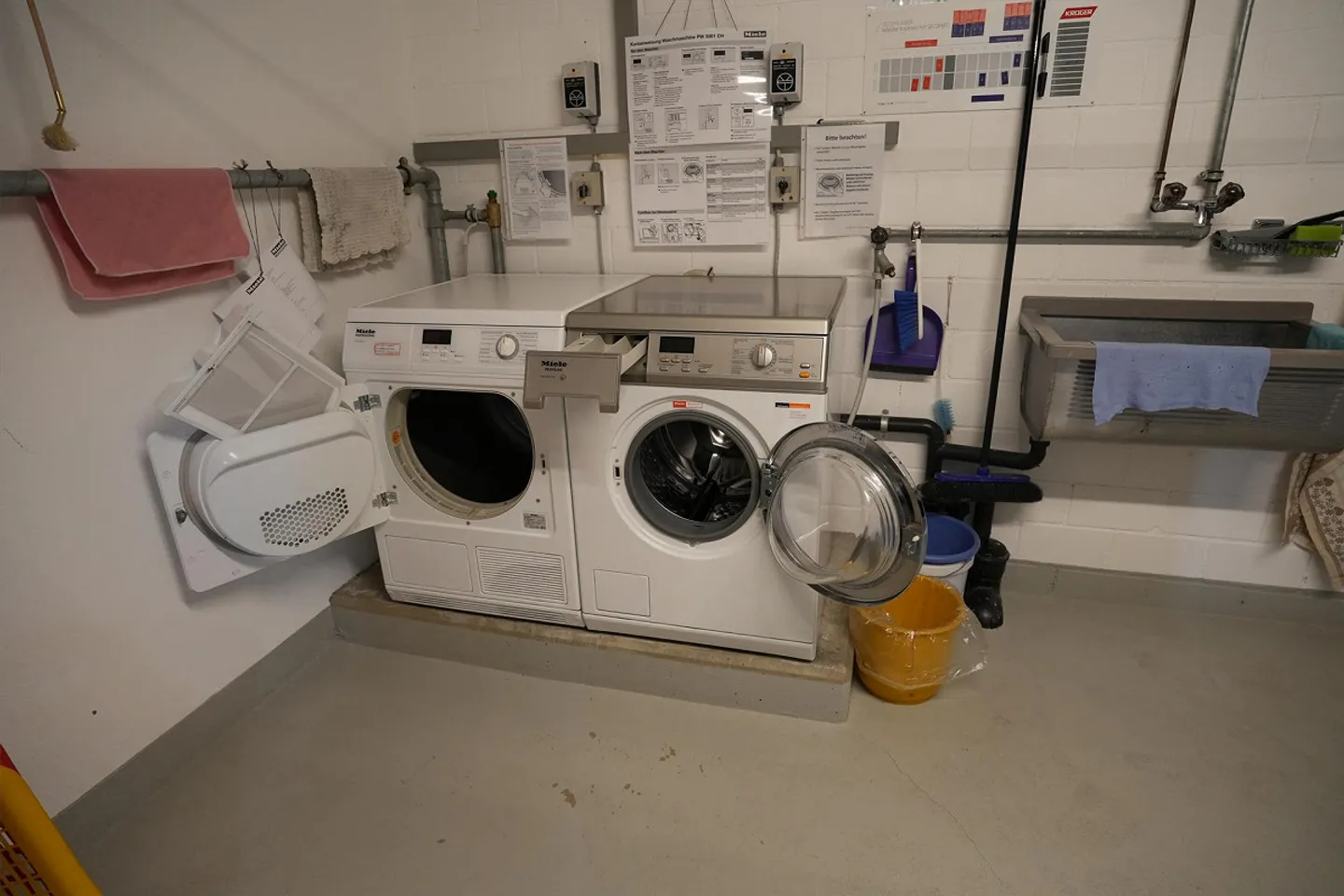 appartement de 3½ pièces situé au centre du village... - Photo 9 sur 12