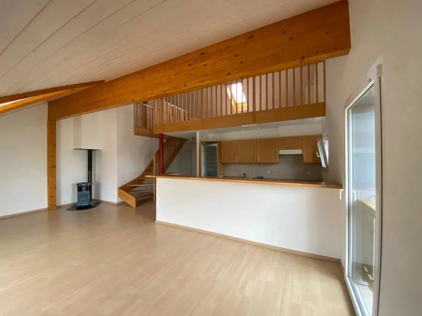 Duplex 4,5 stanze - Affittato - Foto 9 di 10