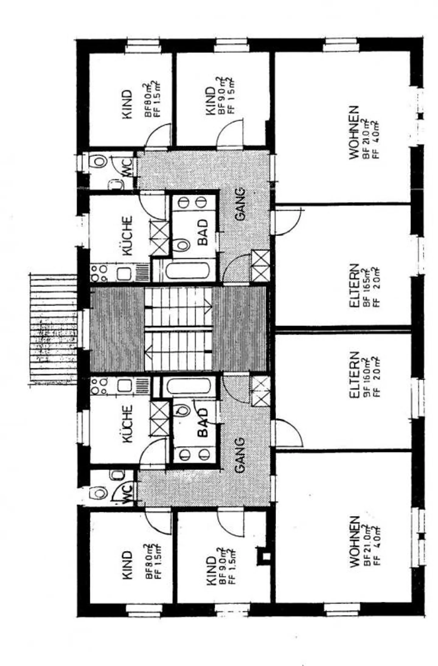 Appartement 4.5 pièces modernisé - Photo 2 sur 7