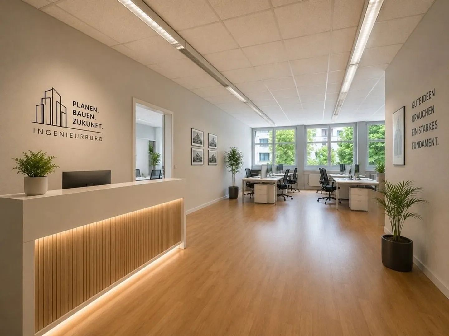 Vielseitiger Gewerberaum - Foto 2 von 5