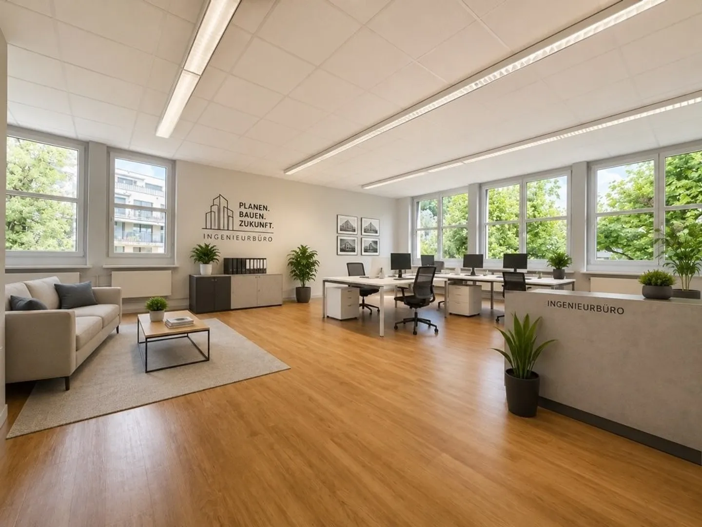 Vielseitiger Gewerberaum - Foto 4 von 5